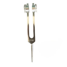 Load image into Gallery viewer, 192Hz Tuning Fork + FREE Pouch and Mallet