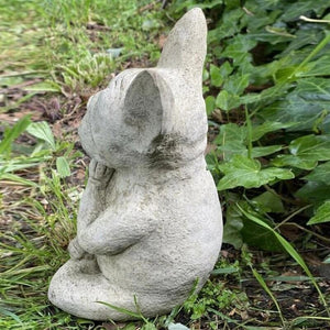 French Bulldog Meditating Figurine Statue