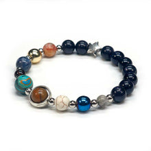 Load image into Gallery viewer, Natural Stone Solar System Bracelet