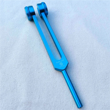 Load image into Gallery viewer, 8pcs Chakra Tuning Forks Set + FREE Bag and Mallets