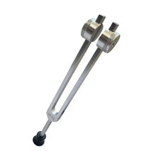 Load image into Gallery viewer, 95Hz Aluminum Alloy Tuning Fork with Base + FREE Mallet and Pouch