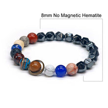Load image into Gallery viewer, Natural Stone Solar System Bracelet