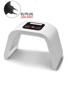 7 Color PDT LED Photon Heating Therapy, Face Body Mask Machine