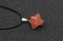 Load image into Gallery viewer, 3D  Merkaba Pendulum Pendant Necklace