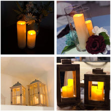 Load image into Gallery viewer, 12Pcs/Set Flickering Flameless Candles, Waterproof LED with Remote