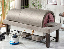 Load image into Gallery viewer, Stainless Steel Sink Fumigation Moxibustion Foldable Bed