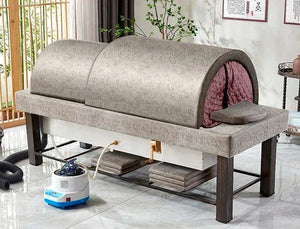 Stainless Steel Sink Fumigation Moxibustion Foldable Bed