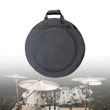 Load image into Gallery viewer, Dual Compartment Gong Carrying Case with Backpack Straps