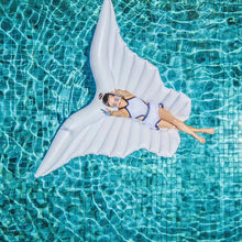 Load image into Gallery viewer, Inflatable Angel Wings Pool Floats