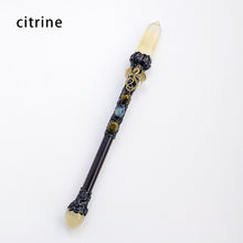 Load image into Gallery viewer, Natural Crystal Point Scepter Wand