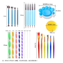 Load image into Gallery viewer, Mandala Multi-Styles Dotting Set