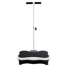 Load image into Gallery viewer, Full-Body Vibration Plate Exercise Machine with Adjustable Handrails