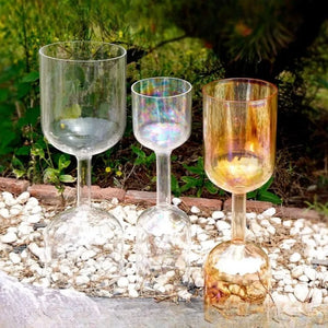 Double Headed Crystal Singing Bowl + FREE Bag