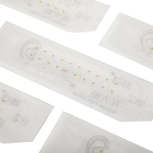 100/200pcs Metal Ear Seeds