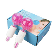 Load image into Gallery viewer, Glass Ice Ball Facial Roller