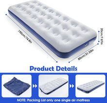 Load image into Gallery viewer, Portable Luxury Air Mattress
