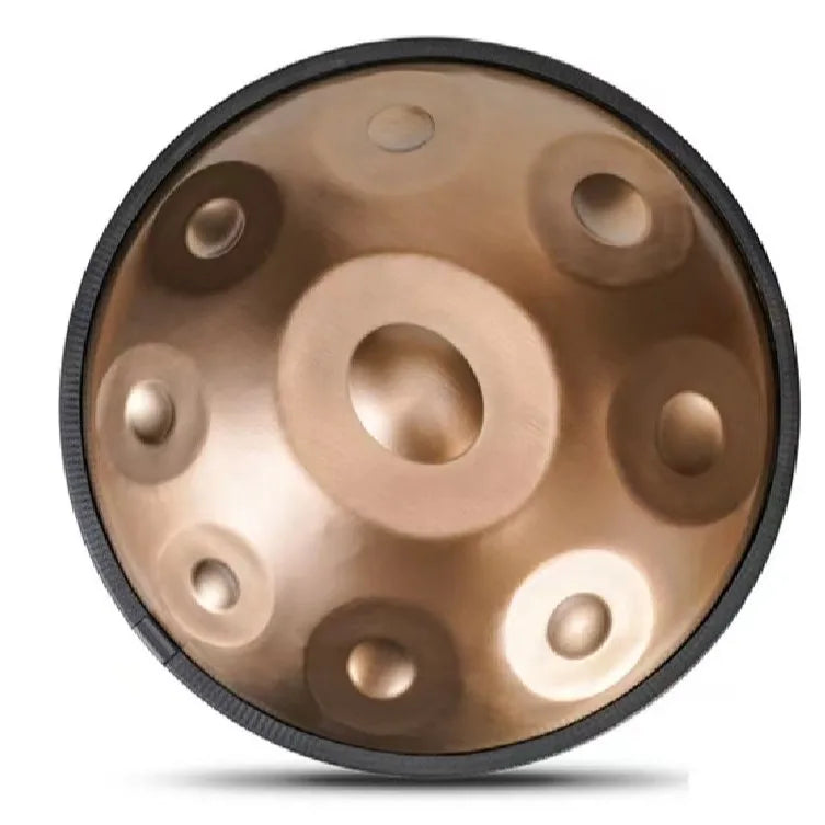 18 Inch, 9 tone, G minor 432hz/440hz Handpan + FREE Carrying Bag