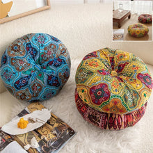 Load image into Gallery viewer, 1pc Bohemian Round Floor Meditation Cushion