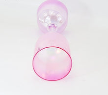 Load image into Gallery viewer, Practitioner Bowls - Handled Singing Bowl, 6-8 Inch Double Head Pink Quartz Crystal + FREE Mallet and Carrying Case