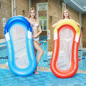 Inflatable Air Mattress Water Hammock Pool Floats