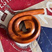 Load image into Gallery viewer, Wooden Spiral Didgeridoo
