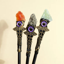 Load image into Gallery viewer, 1pc Natural Crystal Scepter Wand