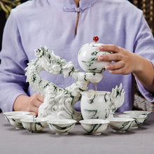 Load image into Gallery viewer, Chinese Dragon Automatic Ceramics Tea Set