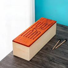 Load image into Gallery viewer, 10 Timbre Solid Wood Hollow Drum