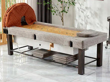 Load image into Gallery viewer, Stainless Steel Sink Fumigation Moxibustion Foldable Bed