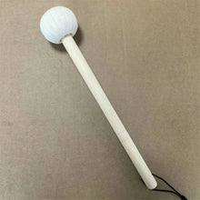 Load image into Gallery viewer, Four Pieces Gong Mallet Set with Wooden Handle