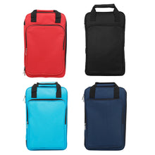 Load image into Gallery viewer, Large-Capacity Water-Resistant Drumstick Bag – Multifunctional Percussion Storage Pouch with Backpack Straps