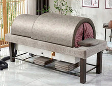 Load image into Gallery viewer, Stainless Steel Sink Fumigation Moxibustion Foldable Bed