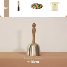 Load image into Gallery viewer, Nepal  Handheld Tibetan Singing Bowl + FREE Mallet and Pouch