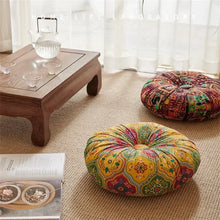 Load image into Gallery viewer, 1pc Bohemian Round Floor Meditation Cushion