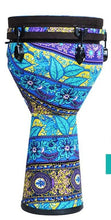 Load image into Gallery viewer, 10/12 Inch Colorful African Drum
