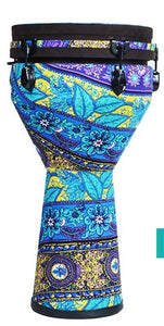10/12 Inch Colorful African Drum