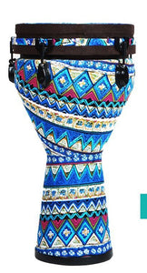 10/12 Inch Colorful African Drum