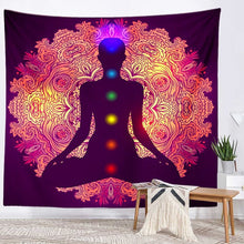 Load image into Gallery viewer, Seven Chakra Tapestry