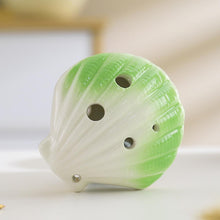 Load image into Gallery viewer, Sea Shell Shape Ocarina - 6 Hole, Alto C-tune