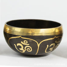 Load image into Gallery viewer, Handmade Bronze Tibetan Singing Bowl + FREE Mallet and O-ring