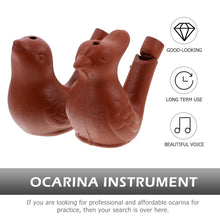 Load image into Gallery viewer, 2 Pcs Bird Ocarina Whistle