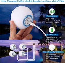 Load image into Gallery viewer, Rechargeable Color Changing Glow Ball Lights
