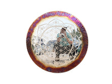 Load image into Gallery viewer, Flower of Life Wind Gongs + FREE Mallet