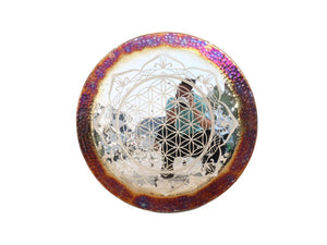 Flower of Life Wind Gongs + FREE Mallet