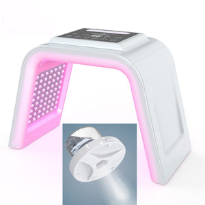 7 Color PDT LED Photon Heating Therapy, Face Body Mask Machine