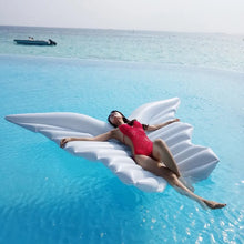 Load image into Gallery viewer, Inflatable Angel Wings Pool Floats