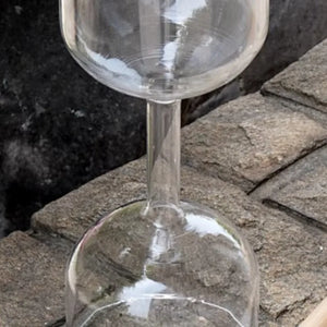 Double Headed Crystal Singing Bowl + FREE Bag