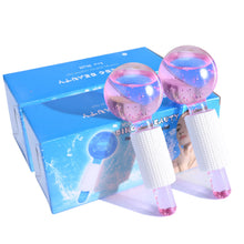 Load image into Gallery viewer, Glass Ice Ball Facial Roller