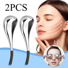Load image into Gallery viewer, 2pcs Stainless Steel Ice Globes Spoon Massager