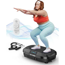 Load image into Gallery viewer, Vibration Plate- 4D &amp; Oscillation Two Types Vibration Platform, Whole Body Workout Vibration Plate Exercise Machine